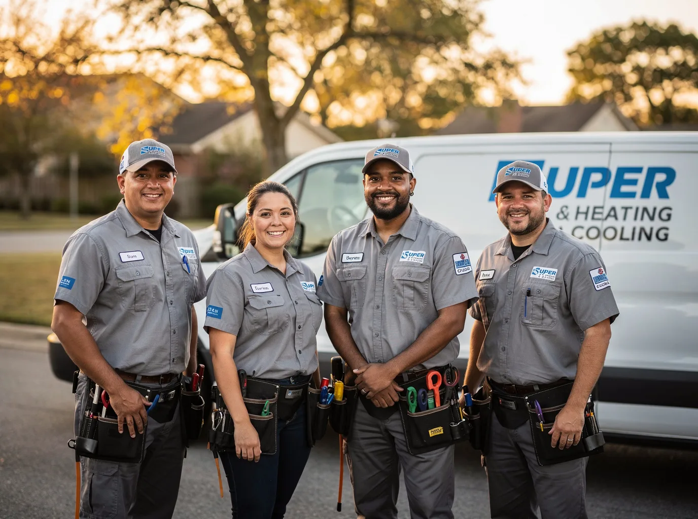 Hvac Repair company in Leesburg, TX