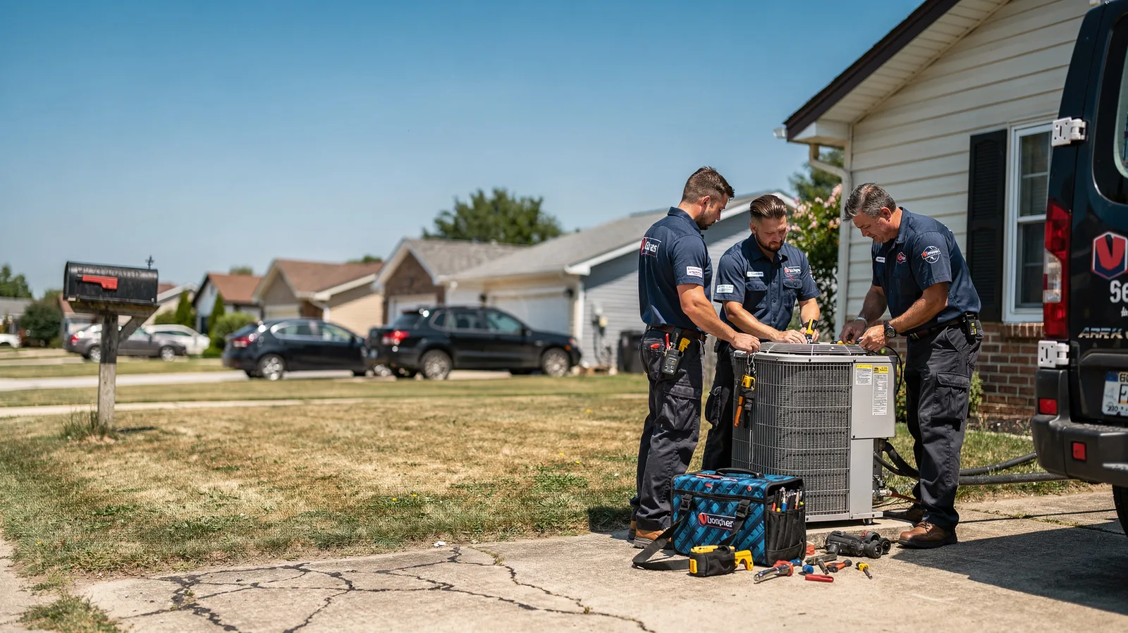 Hvac Repair in Leesburg, TX near me